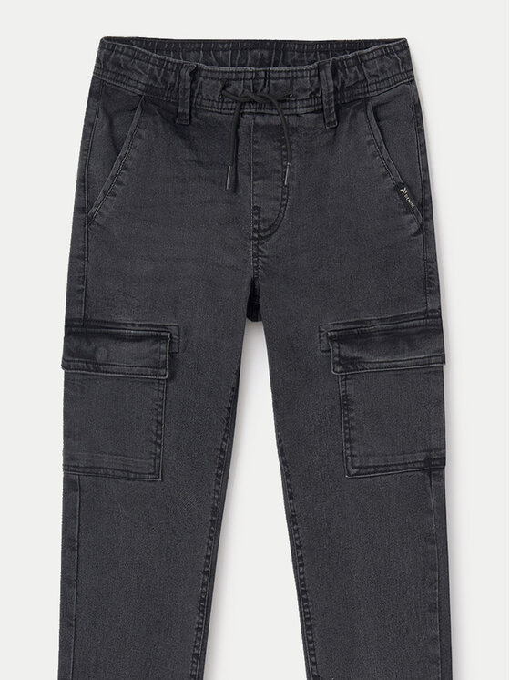 Mayoral Mayoral Jeans hlače 7534 Siva Regular Fit