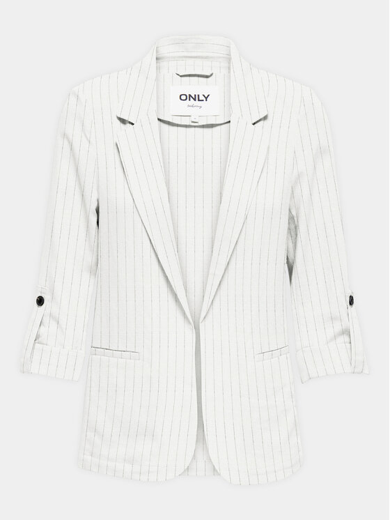 ONLY ONLY Сако Caro 15312199 Сив Loose Fit