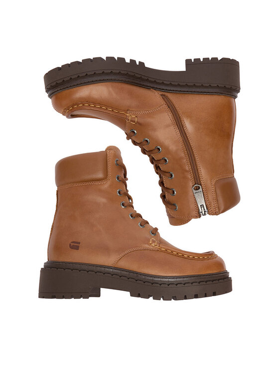 G-Star Raw G-Star Raw Черевики EO-MERIC-25FW35 Бежевий