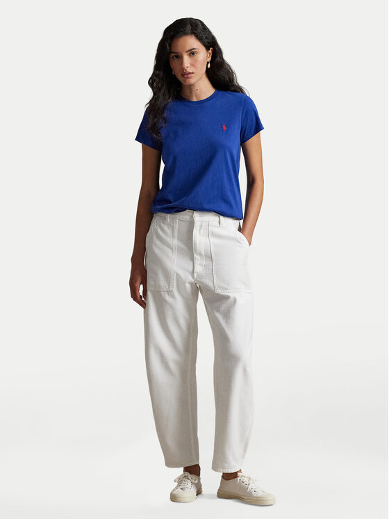 Polo Ralph Lauren Polo Ralph Lauren Tričko 211B14605007 Modrá Classic Fit