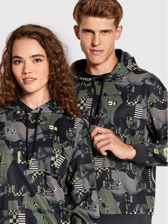 Felpa Unisex FAU0095 Multicolore Oversize