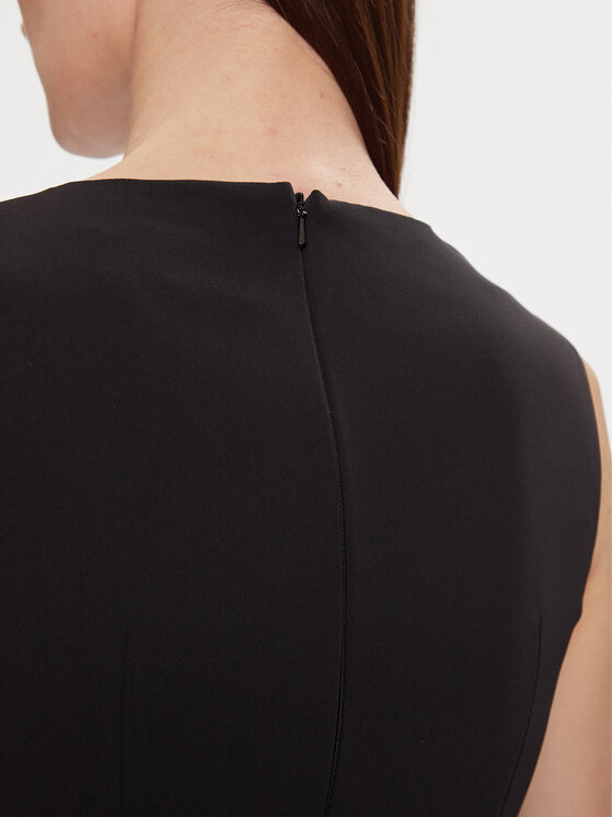 Nissa Nissa Coctailkleid RZ14841 Schwarz Regular Fit