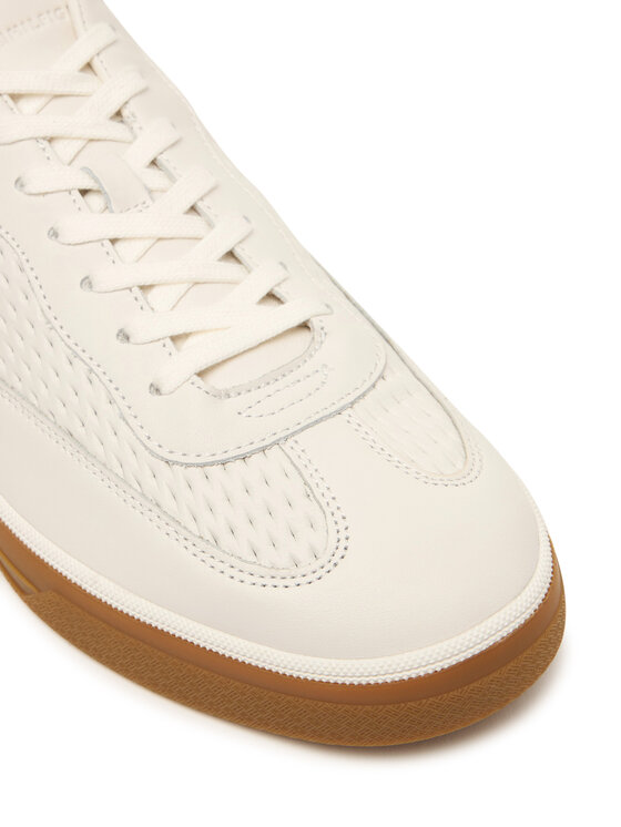 Tommy Hilfiger Tommy Hilfiger Sneakers Lo Lux Cut Out FM0FM05926 Bianco