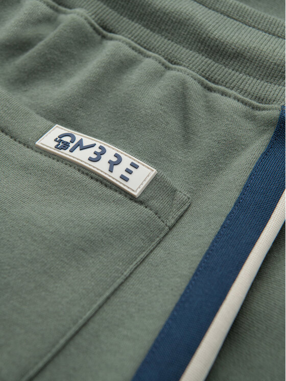 Ombre Ombre komplet szortów materiałowych Z128 Kolorowy Regular Fit