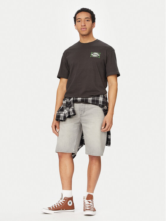 Quiksilver Quiksilver Tričko EV Starfish Stamp EQYZT08284 Čierna Regular Fit