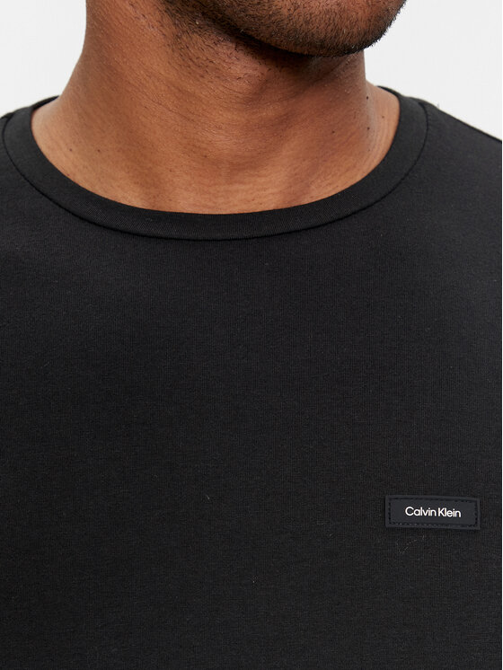 Calvin Klein Calvin Klein Longsleeve K10K112725 Nero Slim Fit