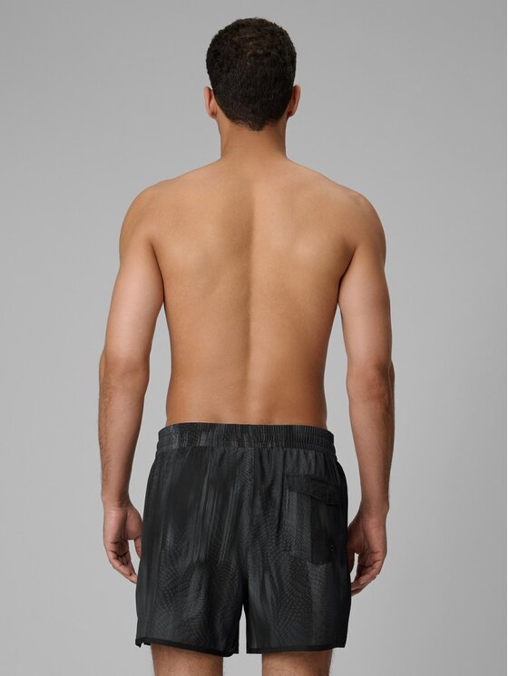 4F 4F Pantaloncini da bagno 4FWSS26UBDSM166-20A Nero Board Fit