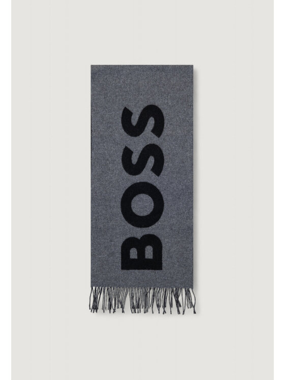 BOSS BOSS Sciarpa Rikard_35*180 10265631 01 Grigio