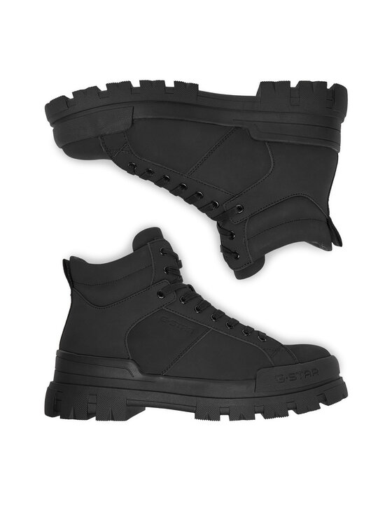 G-Star Raw G-Star Raw Μποτίνια EO-LINCOLN-02 125AM Μαύρο