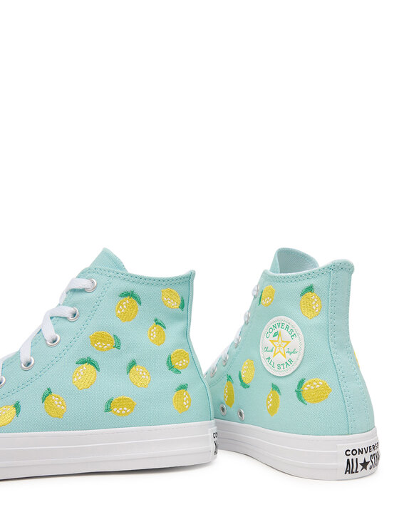 Converse Converse Plátěnky Chuck Taylor All Star Citrus A16555C Modrá