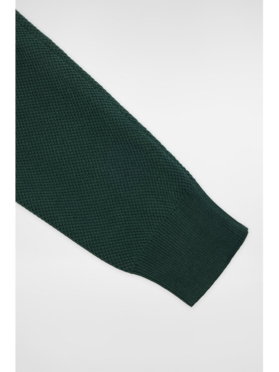Próchnik Próchnik Kardigan PM11 SW073224000046 Zielony Regular Fit