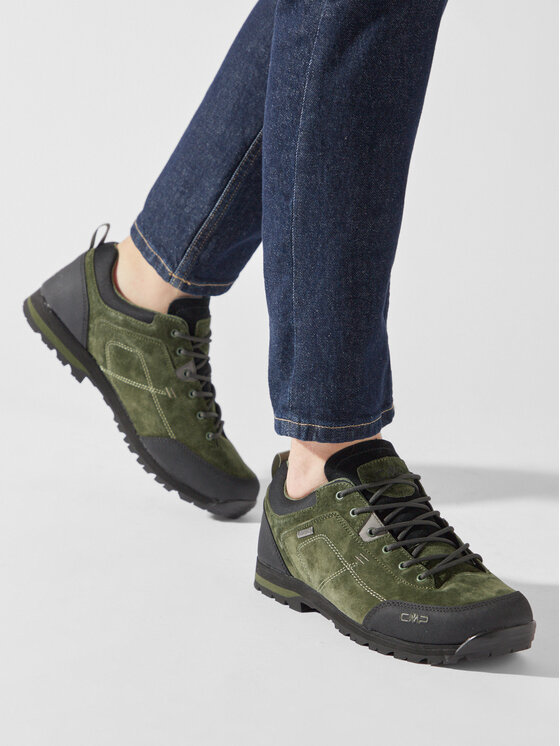 CMP CMP Trekking čevlji Alcor 2.0 Low 3Q18567 Zelena
