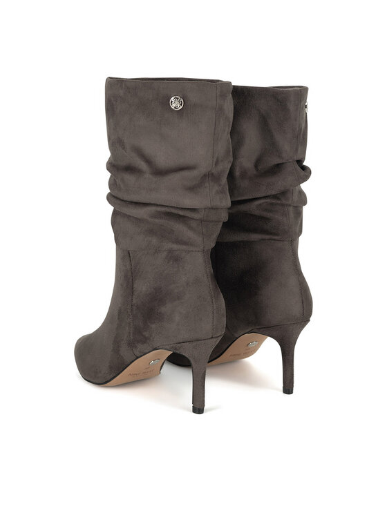 Nine West Nine West Μποτάκια WFA2786-1 Γκρι