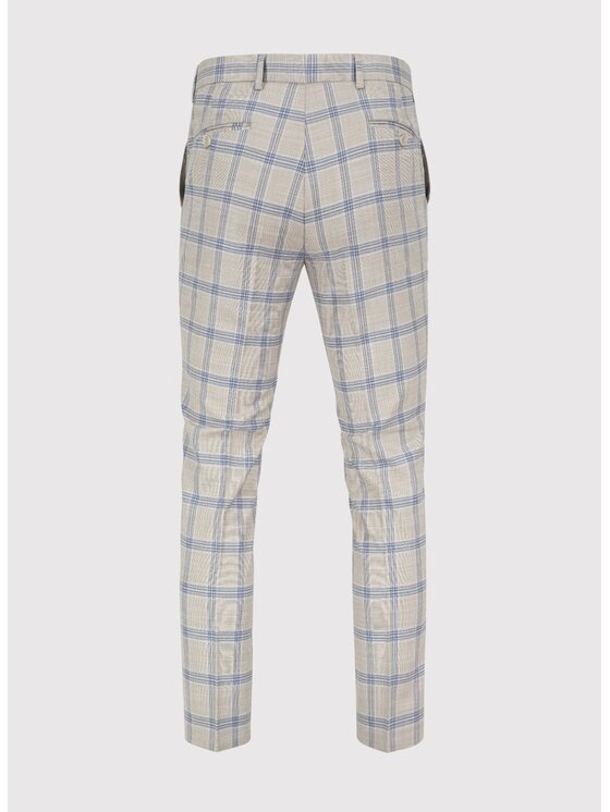 Pako Lorente Pako Lorente Garnitur P23SF-4G-006 Beżowy Slim Fit