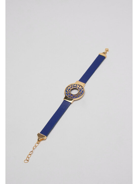 MARASIMSIM MARASIMSIM Náramok Blue Orient Zlatá