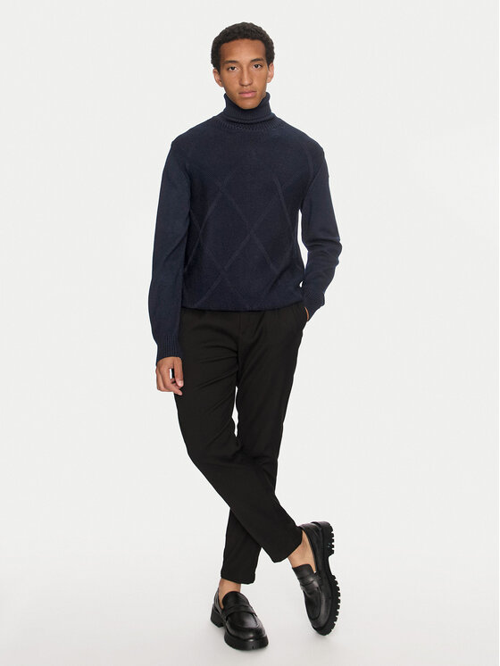 Paul&Shark Paul&Shark Golf 14311078 Granatowy Regular Fit