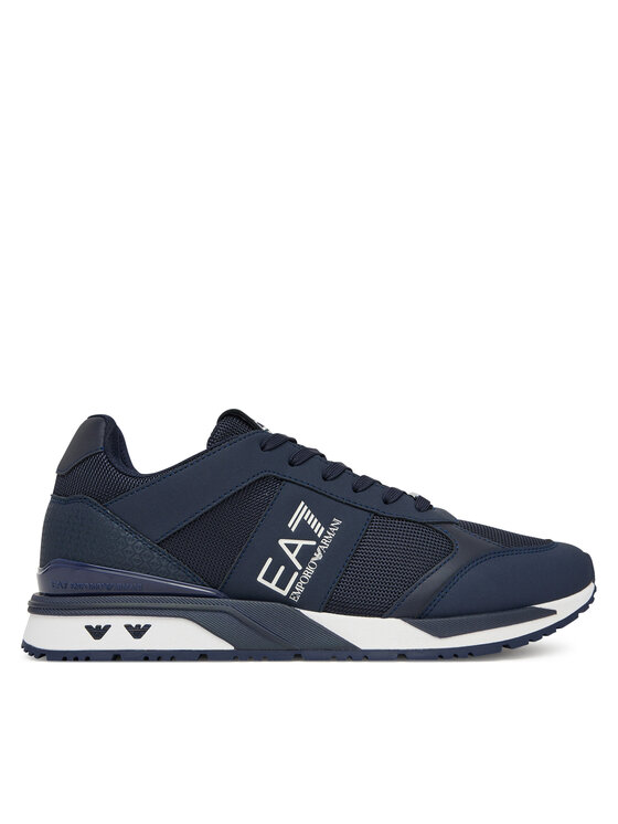 EA7 Emporio Armani EA7 Emporio Armani Sneakersy 7X000656 AF13550 MZ069 Granatowy