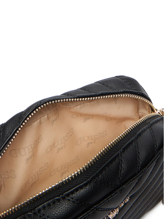 Guess Guess Táska Camera Bag J4GZ23 WFZL0 Fekete