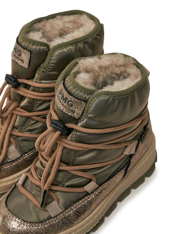 Primigi Primigi Μπότες Χιονιού 6869522 M GORE-TEX Γκρι