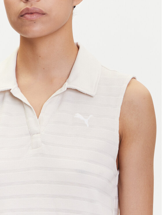 Puma Puma Sukienka codzienna Ess Elevated 685029 Beżowy Relaxed Fit