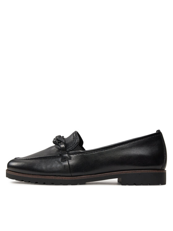 Tamaris Tamaris Mokasíny 1-24200-42 Černá