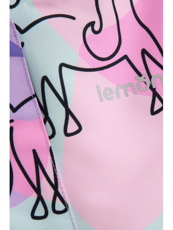 Lemon Explore Lemon Explore Kurtka narciarska ZL6152102OSG-022 Kolorowy Regular Fit