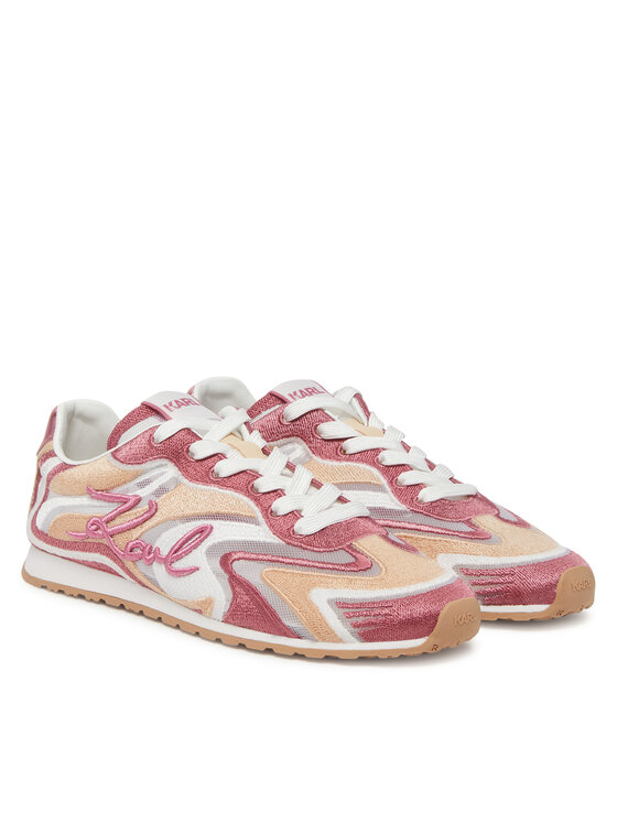 KARL LAGERFELD KARL LAGERFELD Sneakersy Venus KL65925 Różowy