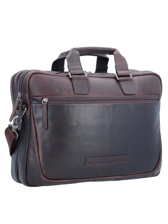The Chesterfield Brand The Chesterfield Brand Teczka 168066 Brązowy