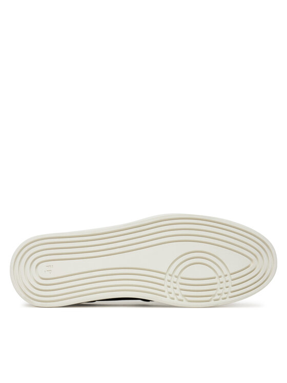 Filling Pieces Filling Pieces Półbuty Signature Loafer 79128261861 Czarny