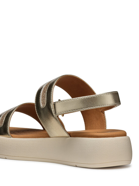 Geox Geox Sandalen D Camalei D550NC 0BNEW C2012 Goldfarben