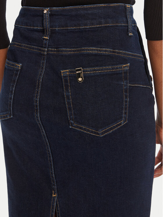 Liu Jo Liu Jo Jeans krilo UF5092 D0264 Mornarsko modra Regular Fit