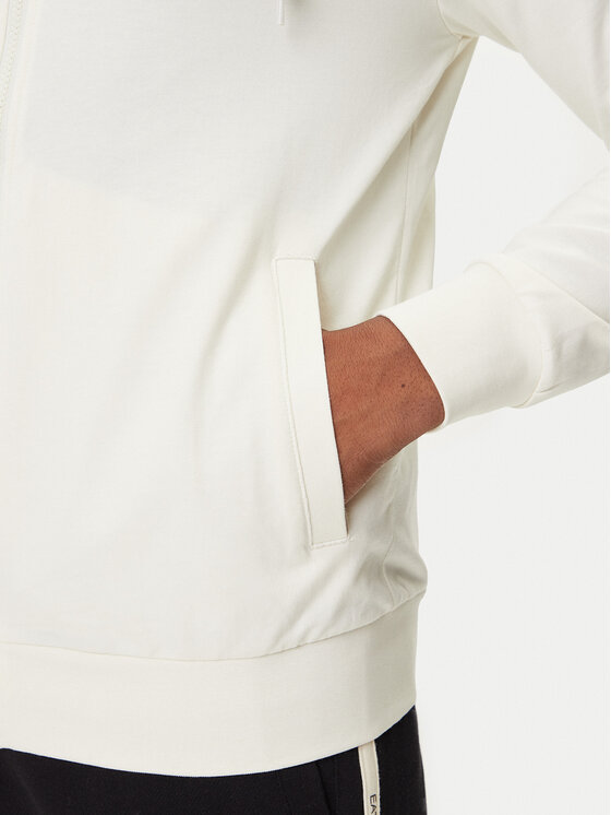 EA7 Emporio Armani EA7 Emporio Armani Світшот 8NPM33 PJVRZ U1105 Бежевий Regular Fit
