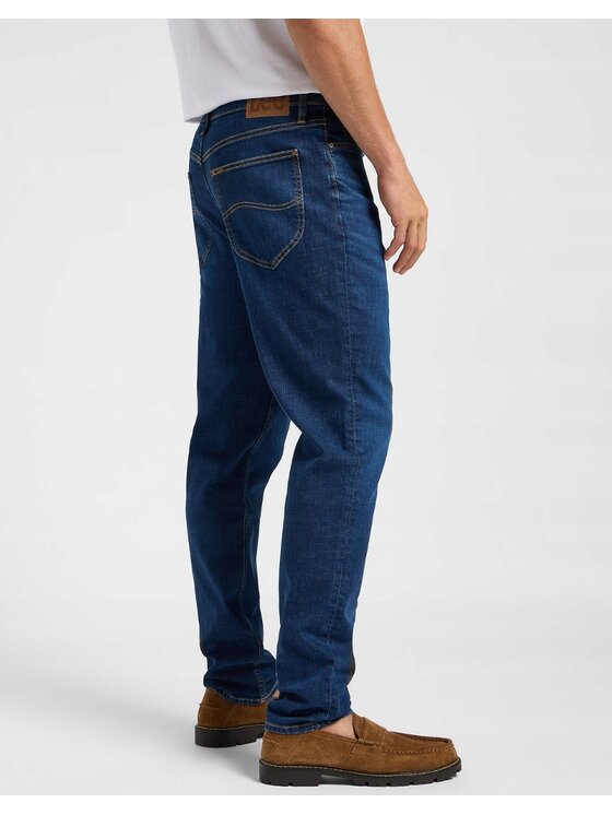 Lee Lee Jeansy Austin Niebieski Regular Fit