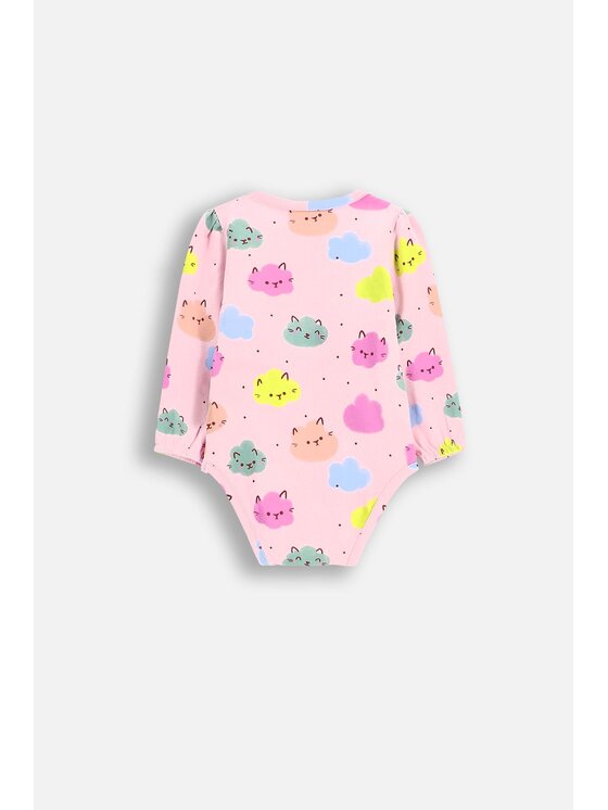 Coccodrillo Coccodrillo Body dziecięce WC5112601DGN-022 Kolorowy Regular Fit