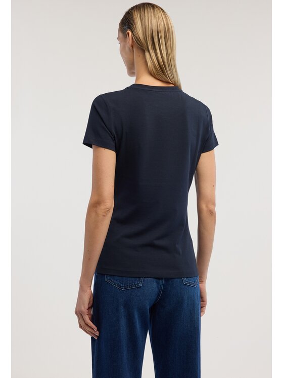 Trussardi Trussardi T-shirt G0266000325N0B1 Blu Regular Fit
