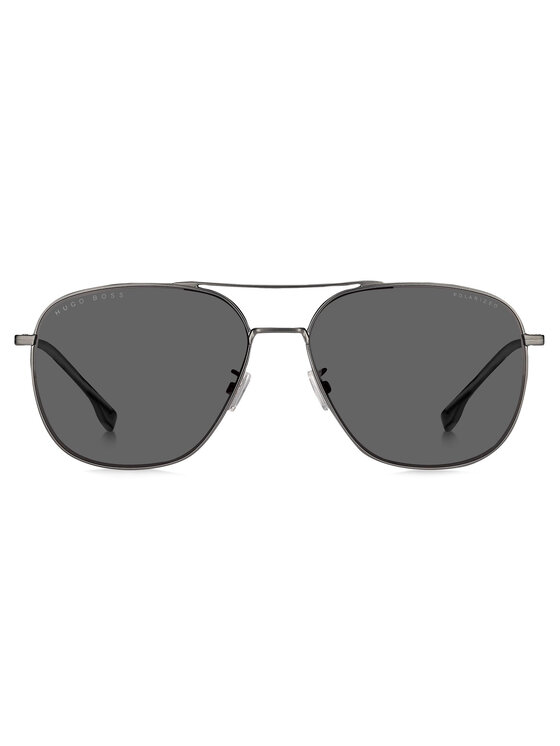 Boss Sonnenbrillen Safilo Group 1218 F SK Grau