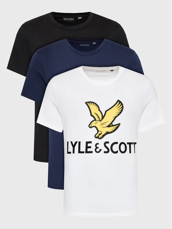 Set di 3 T-shirt Lyle & Scott