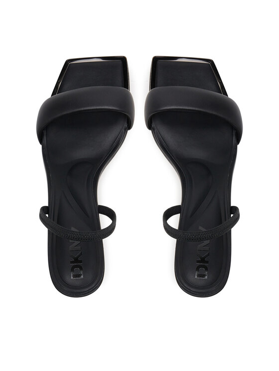 DKNY DKNY Sandały K1550418 Czarny