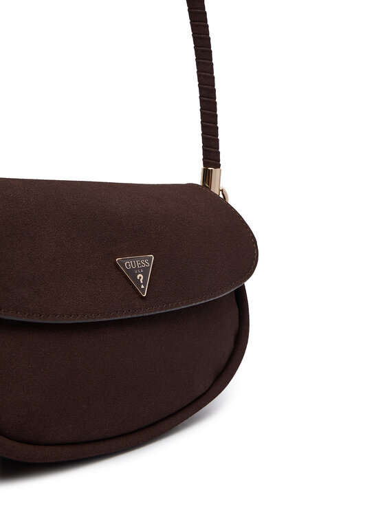 Guess Guess Geantă Danya HWSG99 18190 Maro închis