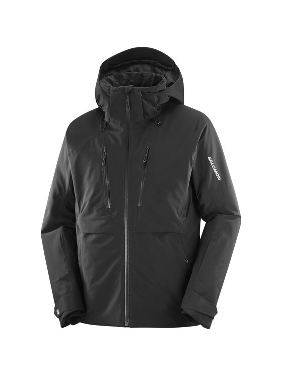 Salomon Salomon Kurtka narciarska BRILLIANT 2.0 M Czarny Regular Fit