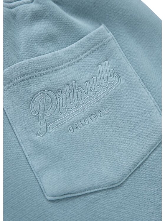 PITBULL PITBULL Szorty sportowe AUTOMATIC Niebieski Regular Fit
