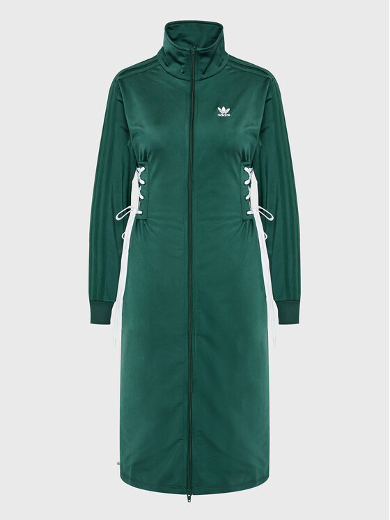 adidas adidas Повсякденна сукня Always Original Laced HK5076 Зелений Relaxed Fit