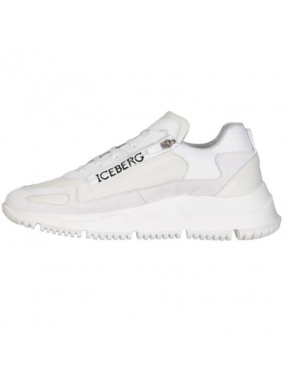 Sneakersy, rozmiar 42, Białe, IU163204