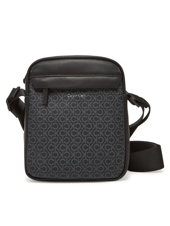Calvin Klein Geantă crossover Ck Must Mono Reporter S LV04D3089G Negru