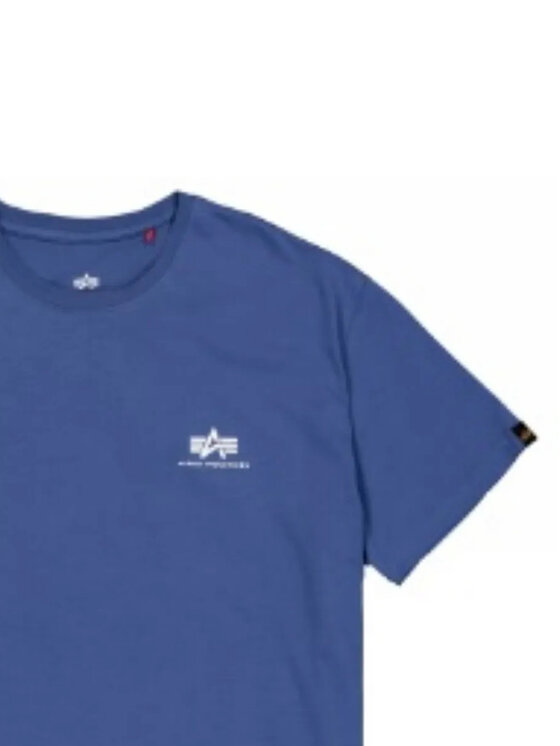 Alpha Industries Alpha Industries Tričko AI.188505-735 Tmavomodrá Basic Fit