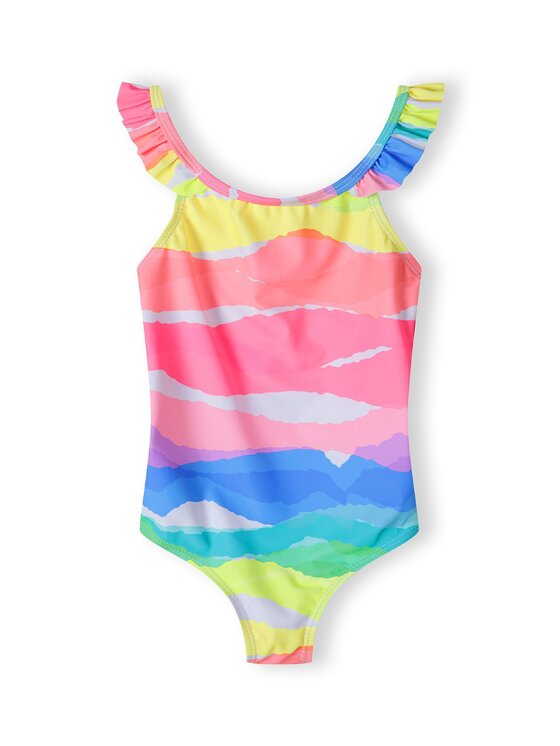 minoti minoti Strój kąpielowy 22swim51 Różowy