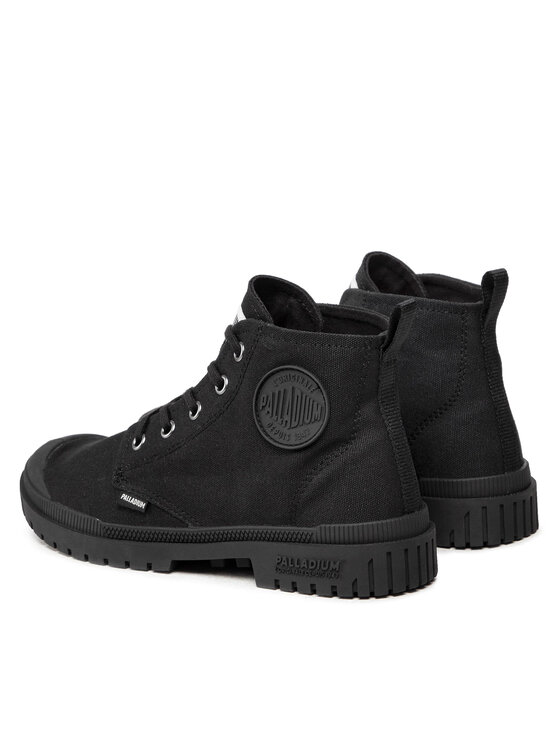 Palladium Palladium Ορειβατικά παπούτσια Pampa Sp20 Hi Cvs 76838-008-M Μαύρο