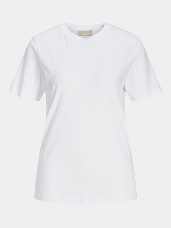 JJXX JJXX T-Shirt Anna 12200182 Λευκό Regular Fit