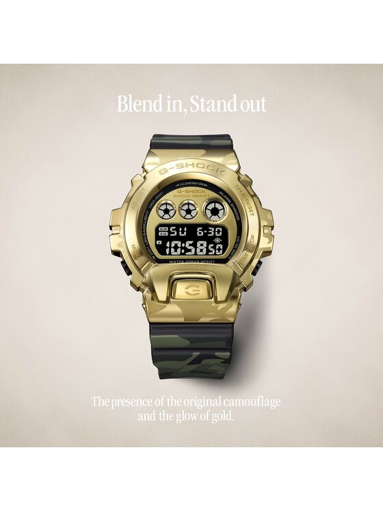 Casio Casio Hodinky GM-6900CMG-3ER Sivá