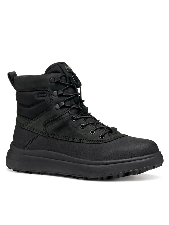 Geox Geox Trekkingschuhe U Granito + Grip B A U56FZD 04550 C9999 Schwarz